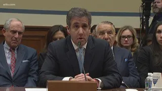 Michael Cohen questioned by Rep. Jim Jordan about Donald Trump: raw video