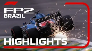 FP2 Highlights | 2021 Brazilian Grand Prix