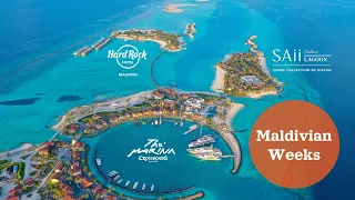 Maldivan Weeks: вебинар с Hard Rock Hotel Maldives 5* и SAii Lagoon Maldives 5*