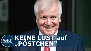 RAUS AUS DER POLITIK: Das sind Horst Seehofers Zukunftspläne