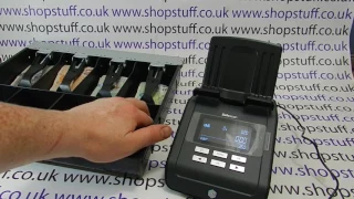 How To Count The New £1 Coin & Your Other Till Takings With The Safescan 6165 Money Counter