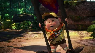 Pixar's UP   Meet Kevin in the Jungle