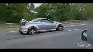 Toyota Celica,  my first Rolling shoot