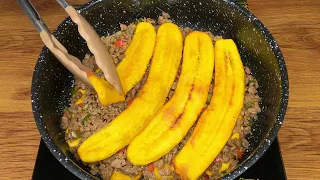 ¡Esta será la cena favorita de tu esposo, pastelon de platano maduro! - Ají Taypa