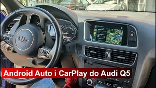 Mapy Google w samochodzie, czyli Android Auto i CarPlay do Audi Q5