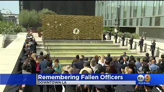 LAPD honors fallen officers