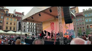 Summer Love - Grażyna Auguścik & Kuba Stankiewicz Quartet in "Jazz na Starówce"  Warsaw