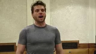 Encores! Paint Your Wagon in Rehearsal