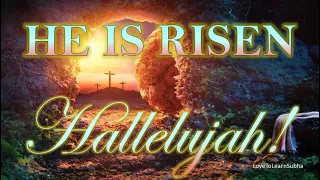 He Is Risen Whatsapp Status |Happy Easter Status 2024|Easter Whatsapp Status |He Is Risen/Hallelujah