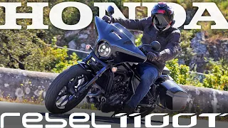 Honda Rebel 1100T 2023 | Prueba a fondo