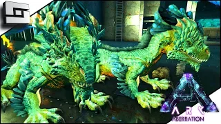 ARK ABERRATION! DRAKE BREEDING TWINS! ( Ark Aberration Gameplay E19 )