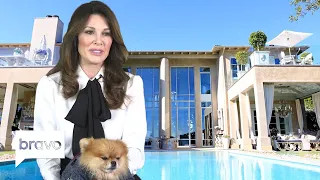 Lisa Vanderpump Lives In A Dope Mansion | The Daily Dish | Bravo