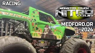 Monster Truck Nitro Tour (Medford,OR) (Saturday Matinee) Racing