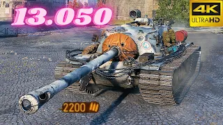 T110E3 - 13.050 Damage 10 Kills World of Tanks Replays ,WOT tank games