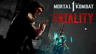 MK1 Kenshi First Fatality Finisher [4K] Mortal Kombat 1