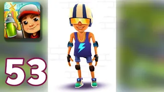 Subway Surfers - Gameplay Walkthrough Part 53 - Nick: Speed Outfit (iOS, Android)