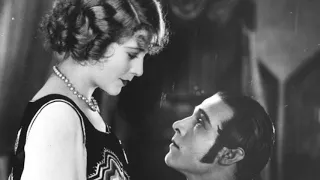 Rudolph Valentino Silent Screen Leading Man