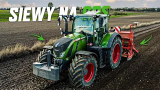 ✔️Ciągnik co sam Sieje?!✔️Czyli Siew  Pszenicy Ozimej na 🔥GPS🔥 2022✔️Fendt 724 & Kuhn Integra 3000✔️