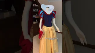 Making of my Snow White costume #cosplay #disney #snowwhite #disneycosplay