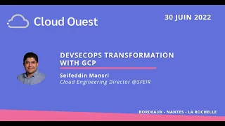 DevSecOps transformation with GCP