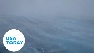 Here's what Hurricane Fiona looked like in Bermuda | USA TODAY