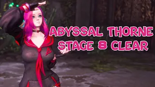 Blade and Soul Abyssal Throne Stage 8