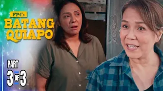 OLGA MAHUHULI NI TESS? FPJ's Batang Quiapo | Episode 91 (3/3) | June 21, 2023 | TRENDING HIGHLIGHTS