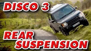 Replacing Rear Suspension Arms and Polybushes - Land Rover Discovery 3