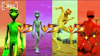 DAME TU CASITA vs PATILA DANCE vs FUNNY ALLIEN DANCE