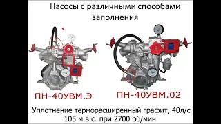 Вакуумные системы  пожарных насосов 24 год 47мин. Лекция.