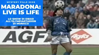 MARADONA: Live is life. Le magie di Diego a Monaco nella semifinale UEFA