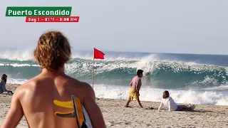 Puerto Escondido Mexico Surf and Vacation 4k