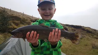 Starting the fishing season-LOCH GLOW 2021