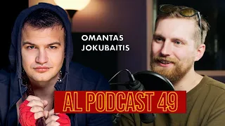 AL Podcast #049 Omantas Jokubaitis
