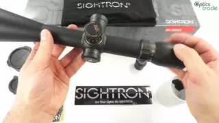 Sightron SIII 8-32x56 LR Rifle Scope Review