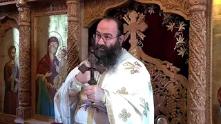 Ieromonahul Macarie Banu - Predică la Duminica a XXIII-a după Rusalii (31 octombrie 2021)