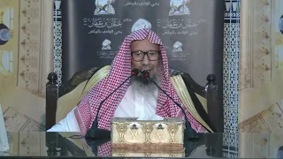 كيف نجمع بين الأمر بالمعروف وحديث "من حسن إسلام المرء تركه ما لا يعنيه" و اللحيدان يجيب بسرعة بديهة