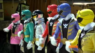 Power Rangers - Super Megaforce “ALL“ Legendary Ranger Morph. Episodes 1-20 [Extended Final]