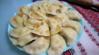 ВАРЕНИКИ з картоплею. 🥟Рецепт ІДЕАЛЬНОГО тіста для вареників. НЕ розварюються