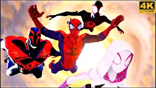 The Big Bang Event Spider-Verse STYLE - Fortnite (4K 60FPS)