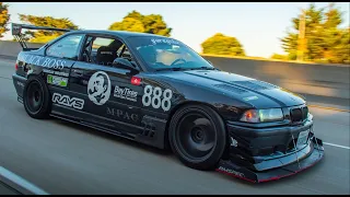 E36 M3 Black Boss MOTORSPORT HARDWARE / GARAGISTIC