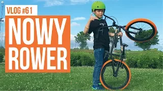 Mój nowy rower BMX / VLOG #061