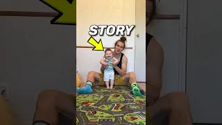 8 MONTH OLD KID DOES FLIP!!! 🤯