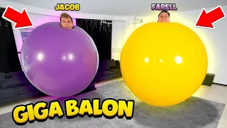 Balon XXL Chalenge z EKIPĄ! MMA z JACOBEM