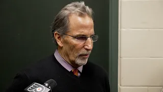 1/26 PHI vs. MIN Postgame: John Tortorella