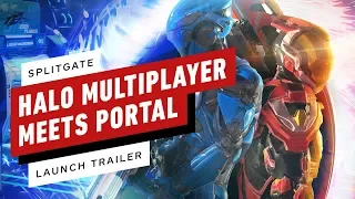 Splitgate Arena Warfare: Halo Multiplayer + Portal FPS Looks AWESOME