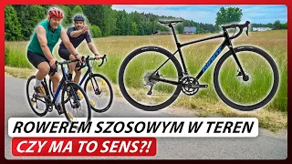 Uniwersalny rower szosowy do jeżdżenia również w terenie?! Giant Contend AR 4