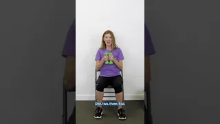 Full Body Seated Resistance Exercise