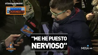 👏RODRYGO REGALA su CAMISETA a un NIÑO del CACEREÑO👏