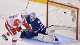 Shootout: Red Wings vs Maple Leafs